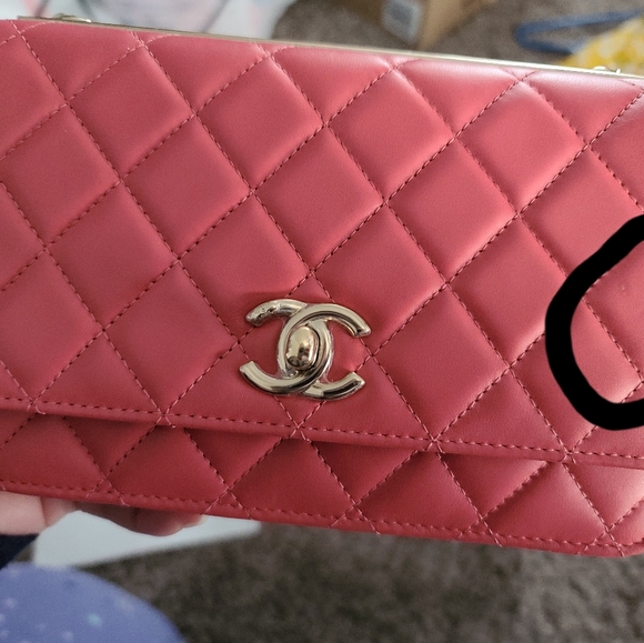 Chanel wallet on chain trendy cc - Picture 7 of 8